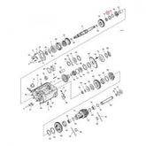 MCS Washer, Transmission Mainshaft 2Nd & 3Rd Gear -.005"