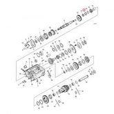 MCS Washer, Transmission Mainshaft 2Nd & 3Rd Gear +.015"