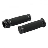 MCS Handlebar Grip Set, Caliber. Black