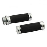 MCS Handlebar Grip Set, Caliber. Polished