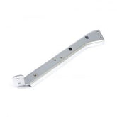 MCS Bracket, For Saddlebag Support Bar. Chrome. Left Side
