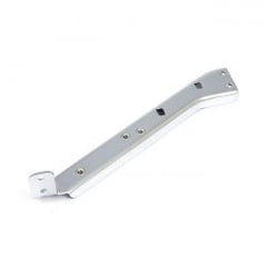 MCS Bracket, For Saddlebag Support Bar. Chrome. Left Side