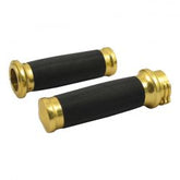 MCS Handlebar Grip Set, Caliber. Gold