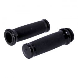 MCS Handlebar Grip Set, Caliber. Black