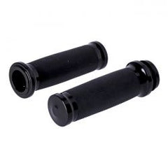 MCS Handlebar Grip Set, Caliber. Black