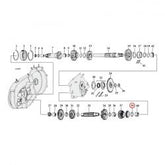 MCS Thrust Washer, Countershaft 1st Gear .075"