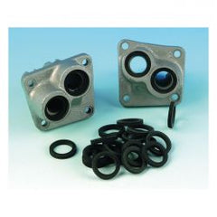 MCS Buna-N, Pushrod Cover Seal. Large Lower. Rubber