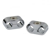 MCS 8mm Spark Plug Wire Separator. Smooth, Chrome