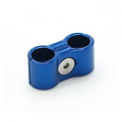 MCS 8mm Spark Plug Wire Separator. Grooved, Blue