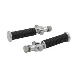 MCS OEM Style Passenger Foot Peg Kit. Chrome