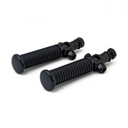 MCS OEM Style Passenger Foot Peg Kit. Black