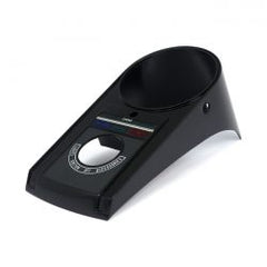 MCS Die-Cast Aluminum Dash Cover, 68-90 Style. Black