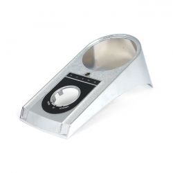MCS Die-Cast Aluminum Dash Cover, 11-17 Style. Chrome