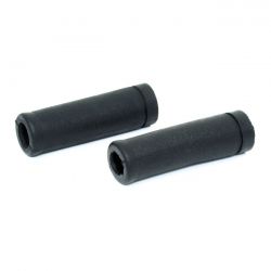 MCS Handlebar Grip Set, OEM Late Style