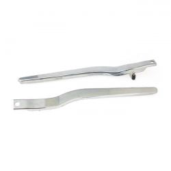 MCS 58-84 FL Fender Struts. Chrome