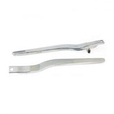 MCS 58-84 FL Fender Struts. Chrome