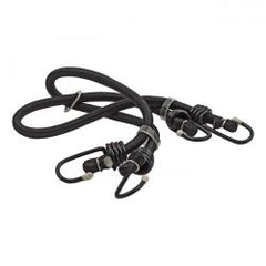 MCS Bungee Cords, 22" (55Cm) X 11mm Thick. 4 Hooks