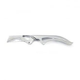 MCS Shorty Upper Belt Guard. Chrome