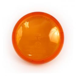MCS Turn Signal Lens Bullet Amber