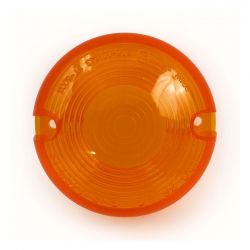 MCS Turn Signal Domed Lens. Amber