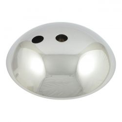 MCS Front Hub Cap 8". Chrome