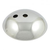 MCS Front Hub Cap 8". Chrome