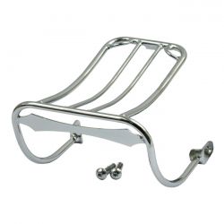 MCS Dyna Luggage Rack, For Bobbed Fenders