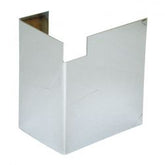 MCS Battery Side Cover, Smooth. Chrome