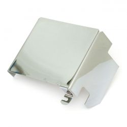 MCS Battery Side Cover. Chrome. Smooth