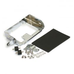 MCS Battery Carrier Tray. Chrome