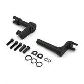 MCS Foot Peg Conversion Bracket Kit . +2" Extended. Black