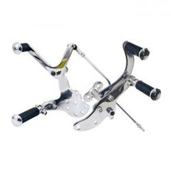 MCS Boone Forward Control Assembly. Chrome