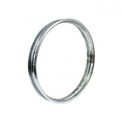 MCS Chrome Rim, 1.85 X 21, Custom Style