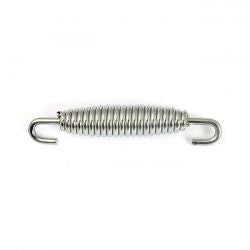 MCS Jiffy Return Spring. Chrome