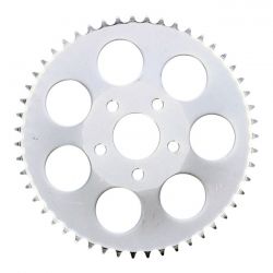 MCS Rear Sprocket, Zinc. 51T
