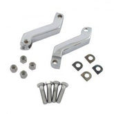 MCS Foot Peg Extender Set. Chrome