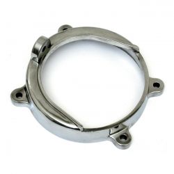 MCS Alternator Cover. Polished
