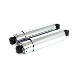 MCS Shock Absorbers 12", Full Cover. Chrome