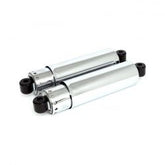 MCS Shock Absorbers 12", Full Cover. Chrome