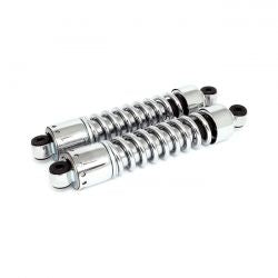 MCS Shock Absorbers 13-1/2", Without Cover. Chrome