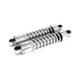 MCS Shock Absorbers 13-1/2", Without Cover. Chrome