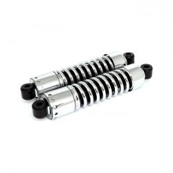 MCS Shock Absorbers 12", Without Cover. Chrome