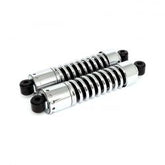 MCS Shock Absorbers 12", Without Cover. Chrome