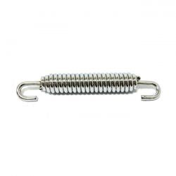 MCS Brake Shoe/Pedal Return Spring, Chrome
