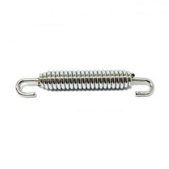 MCS Brake Shoe/Pedal Return Spring, Chrome