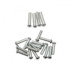 MCS Rivet & Dowel Pin Kit, Rear Sprocket