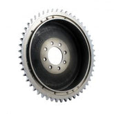 MCS Sportster Rear Brake Drum & Sprocket. Chrome