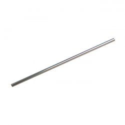 MCS Front Brake Cable Tube. Chrome