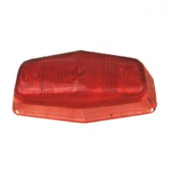 MCS Replacement Lens, For Custom Lucas Taillight. ECE