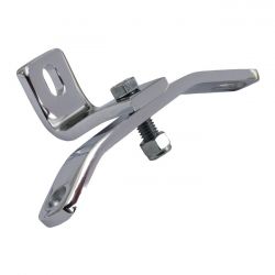 MCS Heavy Duty Top Motor Mount. Chrome